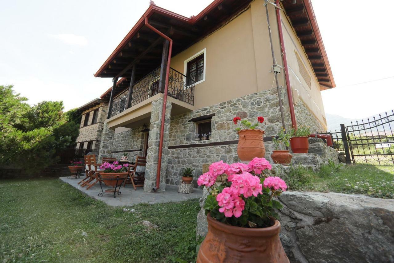 منزل الضيف Dora'S House At Agios Germanos Prespes المظهر الخارجي الصورة
