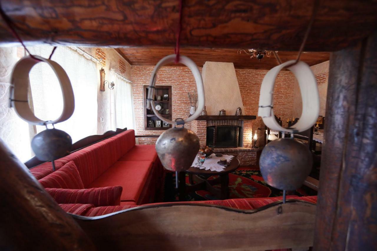 منزل الضيف Dora'S House At Agios Germanos Prespes المظهر الخارجي الصورة