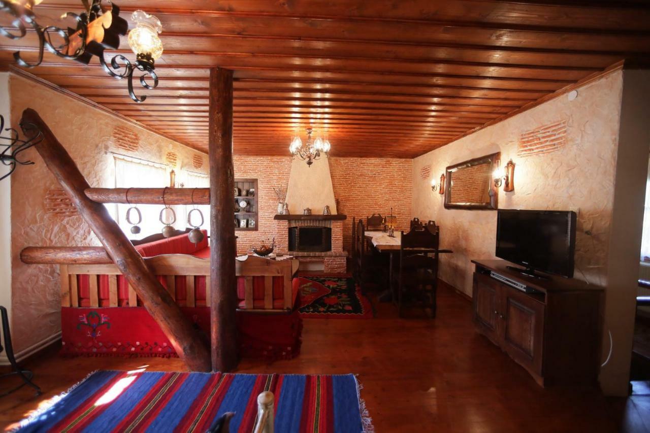 منزل الضيف Dora'S House At Agios Germanos Prespes المظهر الخارجي الصورة