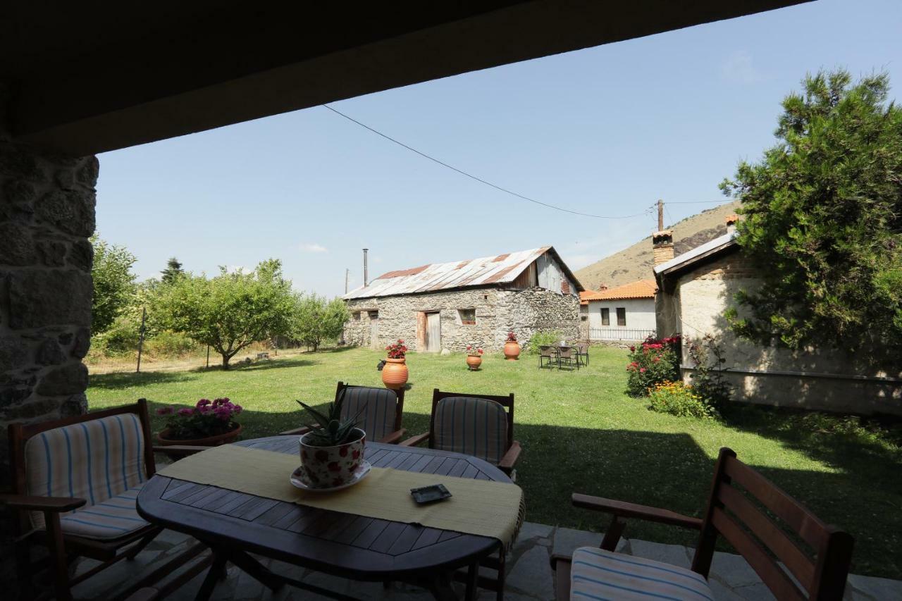 منزل الضيف Dora'S House At Agios Germanos Prespes المظهر الخارجي الصورة