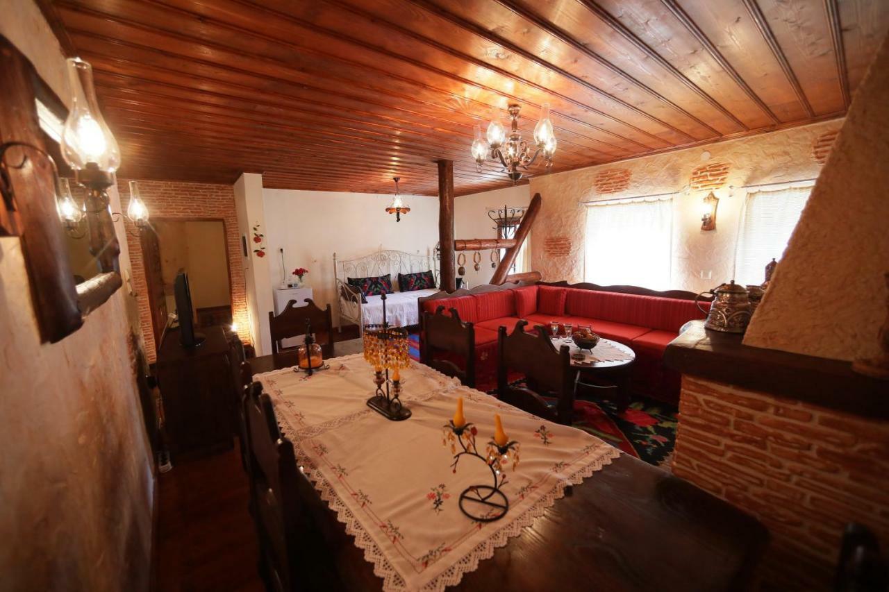 منزل الضيف Dora'S House At Agios Germanos Prespes المظهر الخارجي الصورة