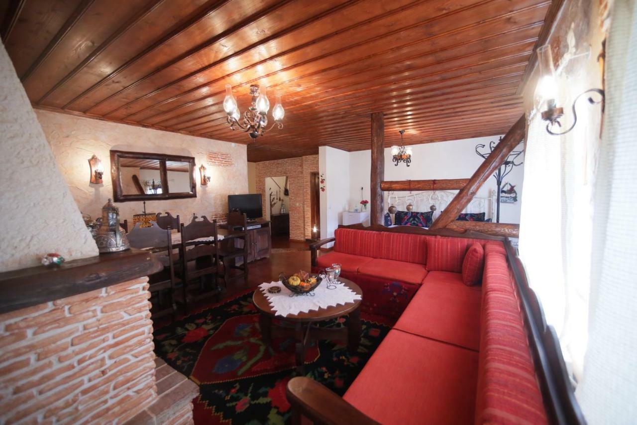 منزل الضيف Dora'S House At Agios Germanos Prespes المظهر الخارجي الصورة