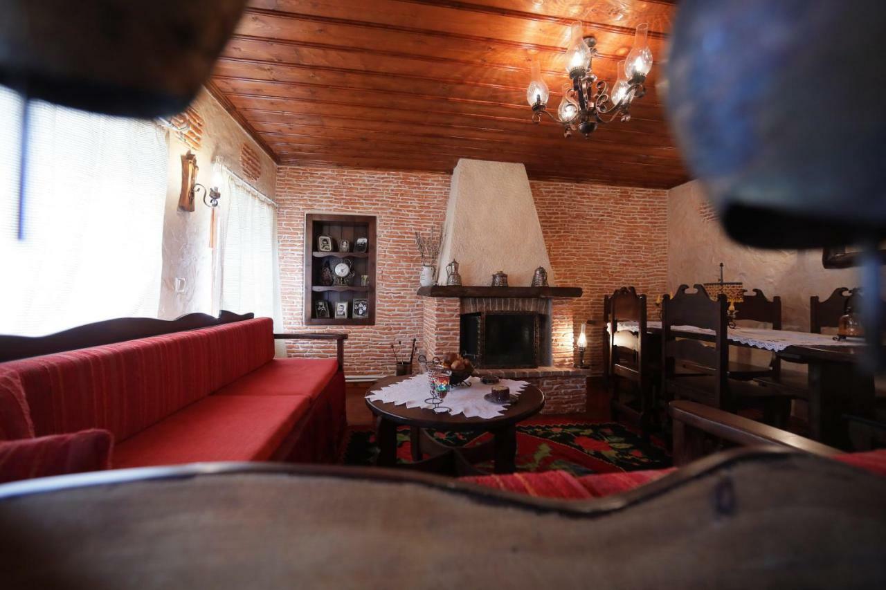 منزل الضيف Dora'S House At Agios Germanos Prespes المظهر الخارجي الصورة
