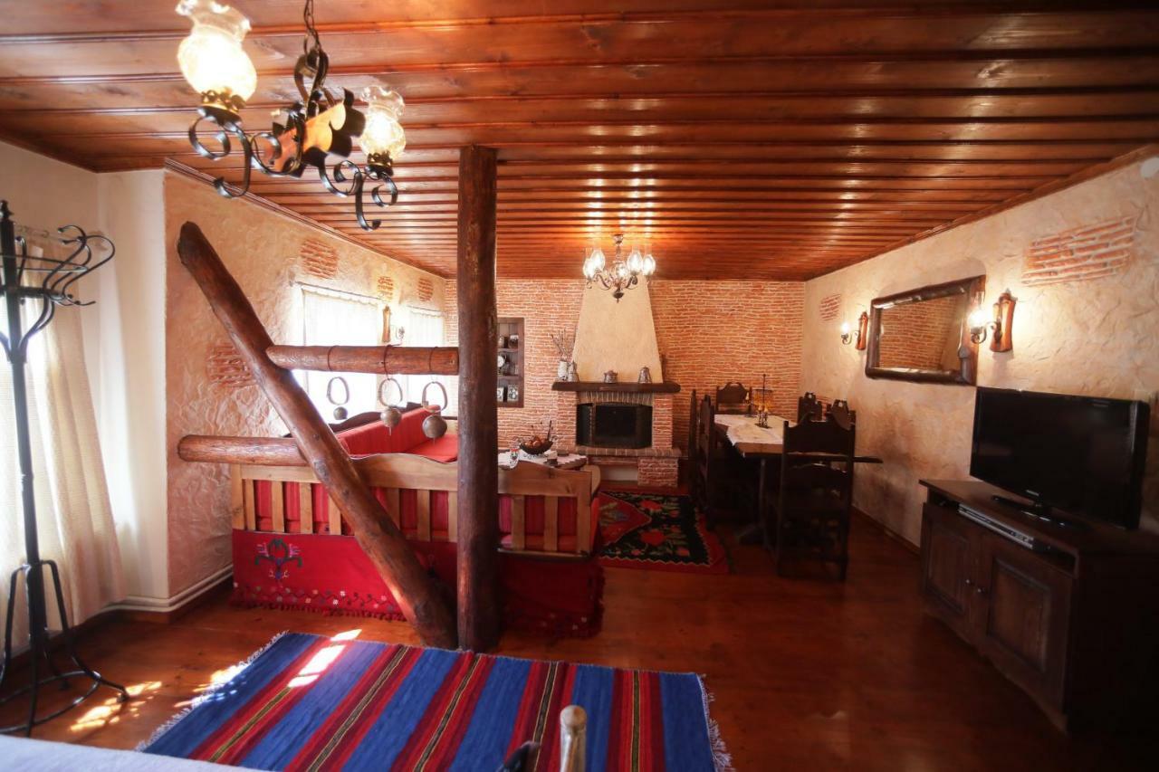 منزل الضيف Dora'S House At Agios Germanos Prespes المظهر الخارجي الصورة